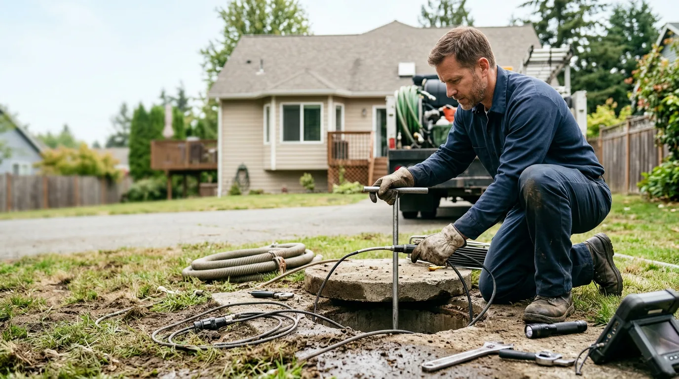 Septic Tank Pumping in Darby, PA